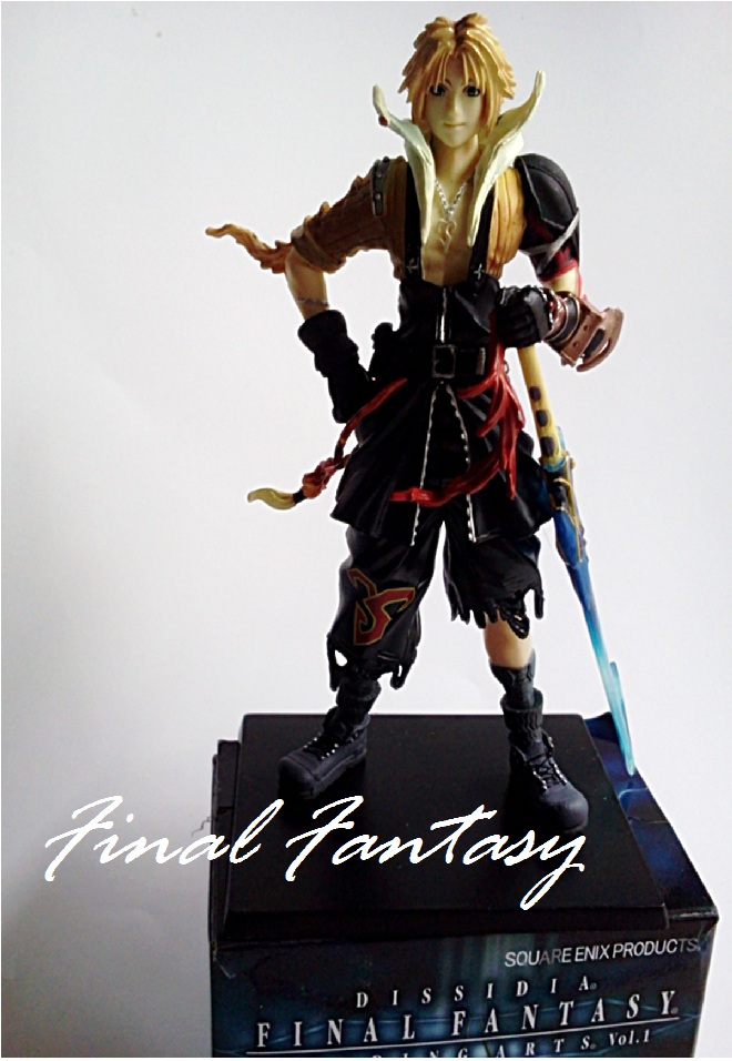 New Product : Final Fantasy X- Tidus  Jual Beli Koleksi 