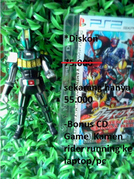 SOLD(TERJUAL):Kamen Rider Collection  Jual Beli Koleksi 