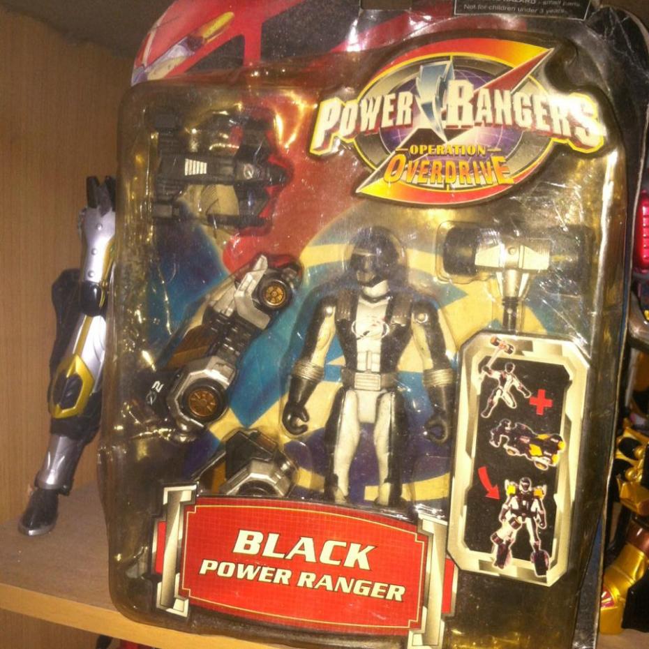 Power Ranger/Supersentai Black Boukenger  Jual Beli 